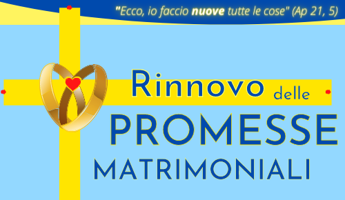 Rinnovo delle promesse matrimoniali