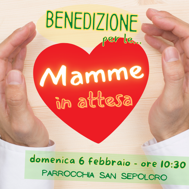 Benedizione Mamme in attesa