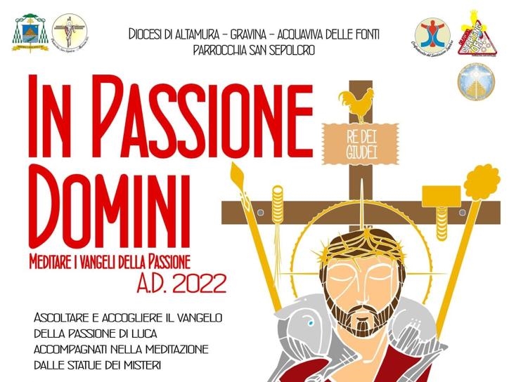 In Passione Domini 2022